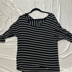 White House Black Market Cotton Shirt